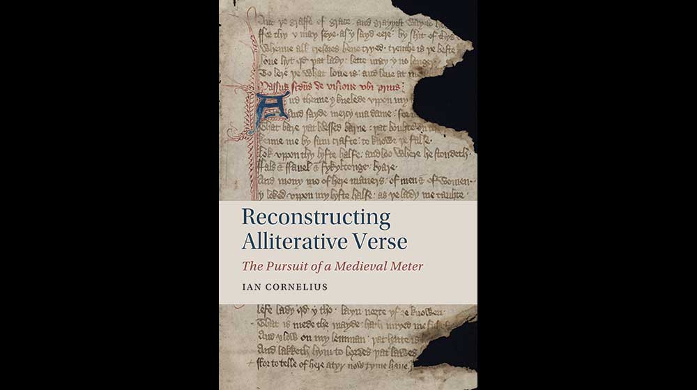 New Book by Professor Ian Cornelius