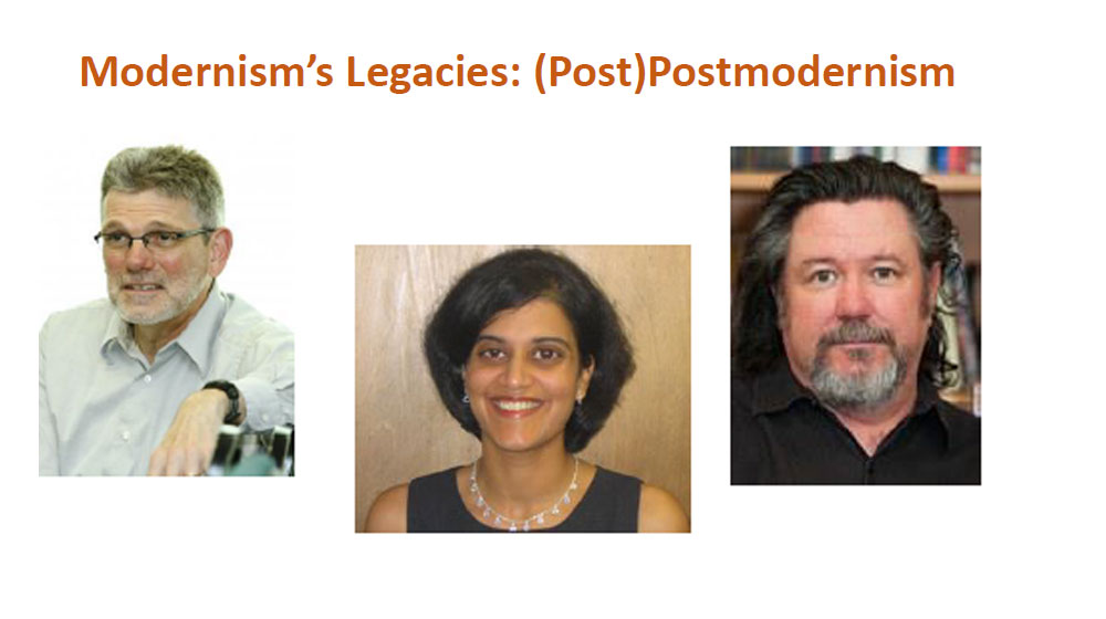 Join us for an event: "Modernism