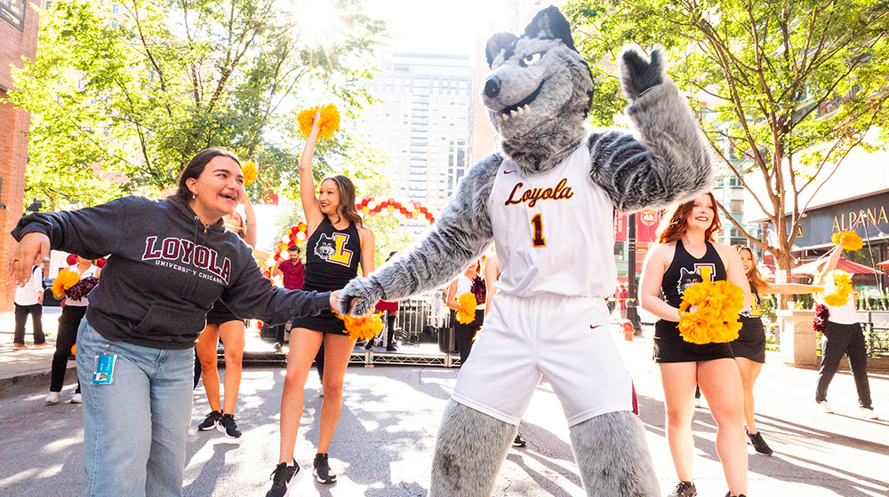 Experience the excitement of Welcome Week as students return to campus.