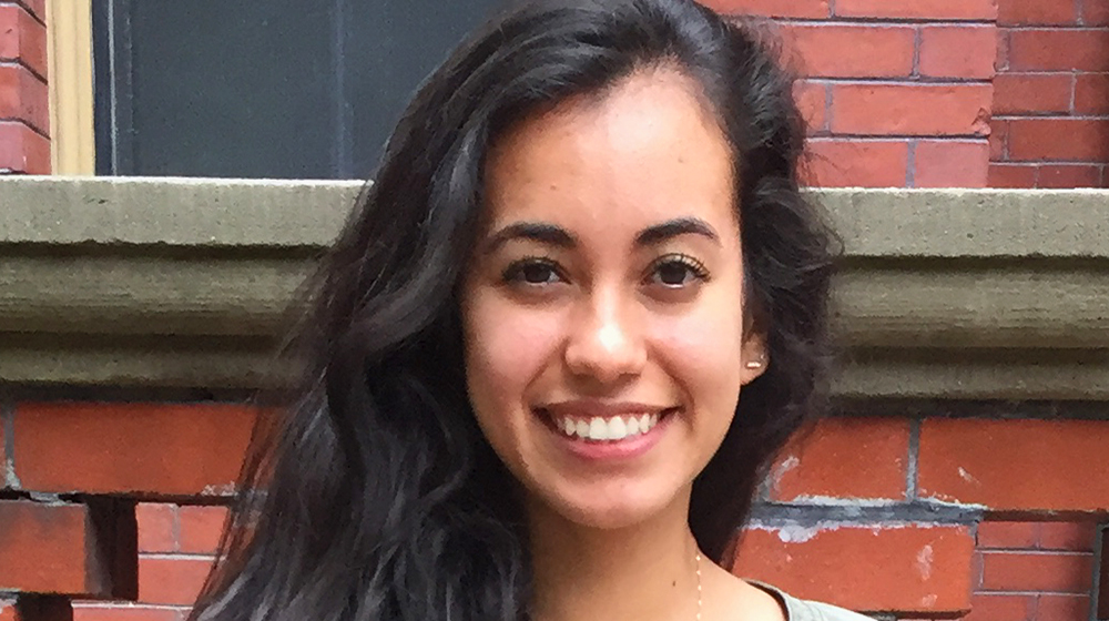 Stephanie Cardenas, Biology major, Class of 2019