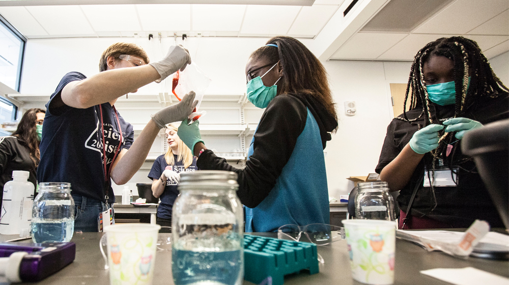 Science Sisters Day strives to cultivate young girls’ interest in science
