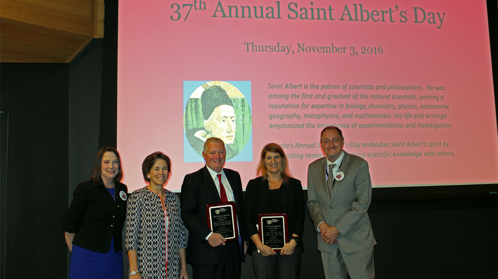 Annual St. Albert’s Day celebrates student and faculty research