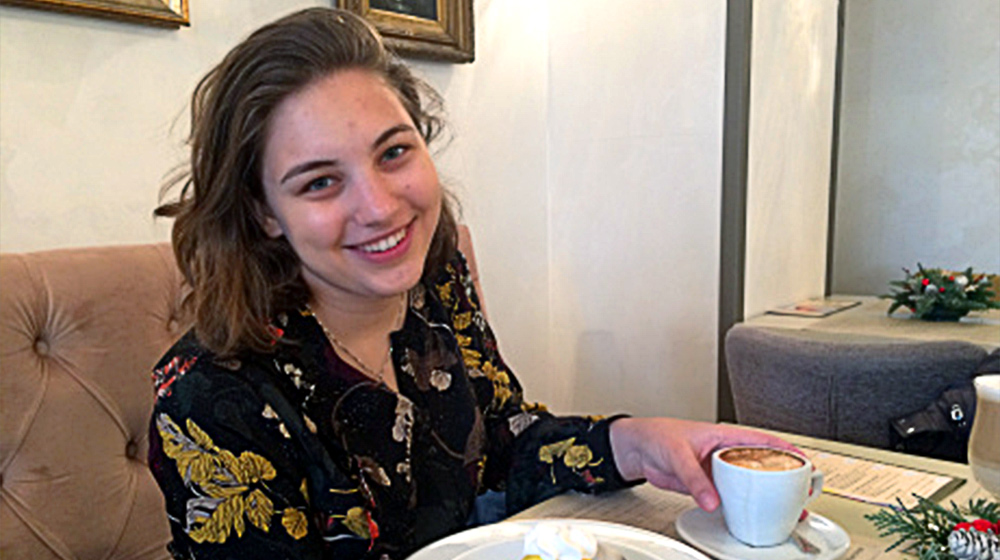 Loyola University Chicago History Alumni Anna Claspy