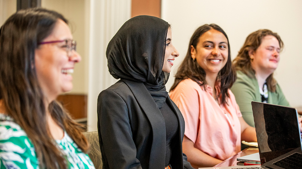 Health Justice Project students