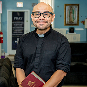 Fr. Byron Macías