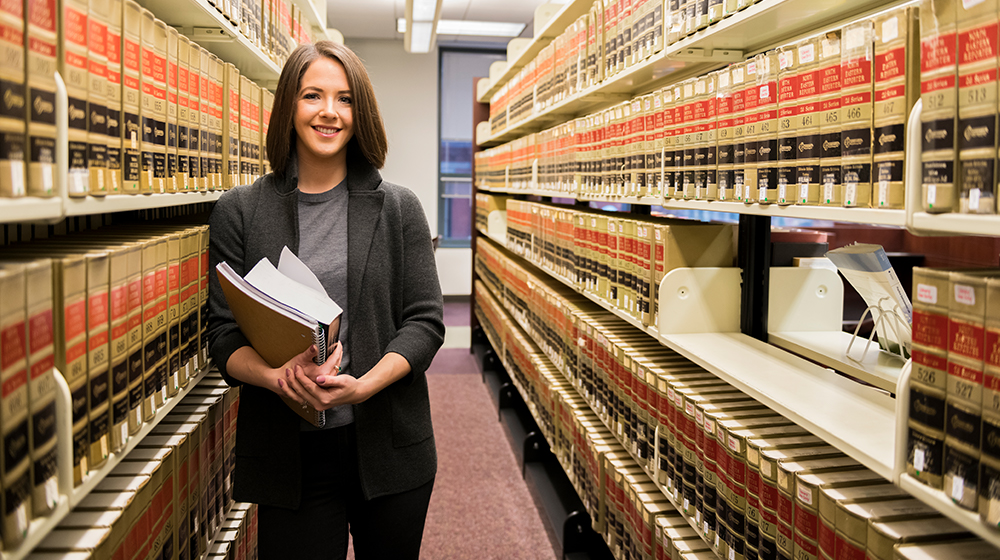 An active learner discovers her calling in litigation
