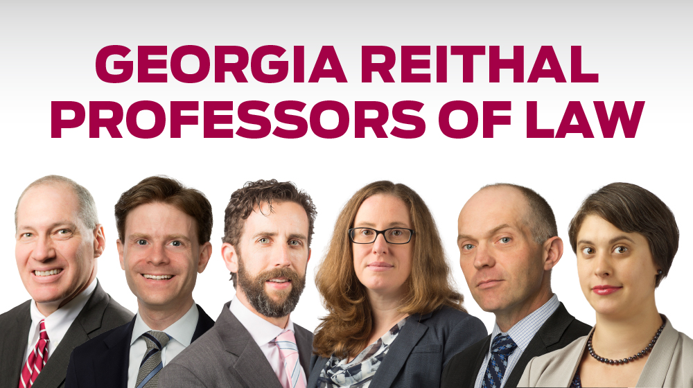 
		Loyola appoints inaugural Reithal Professors of Law