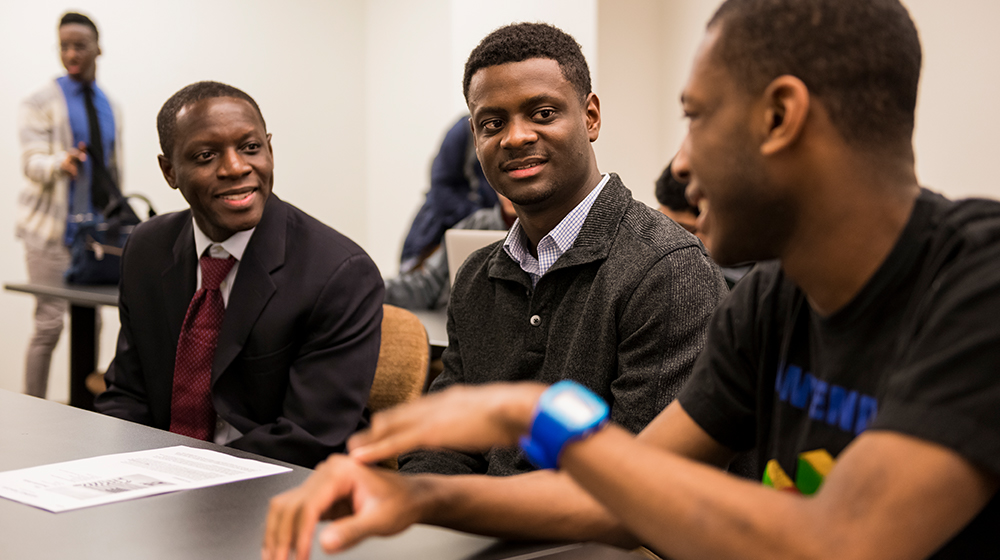 Setting up African American students for success