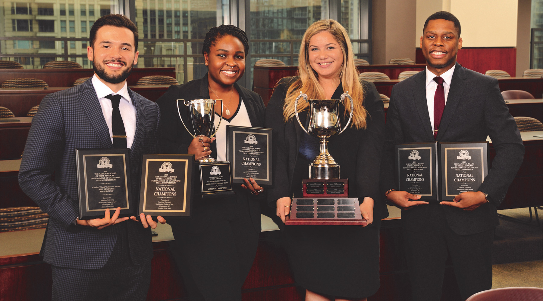 Loyola takes first in Tournament of Champions Mock Trial Competition