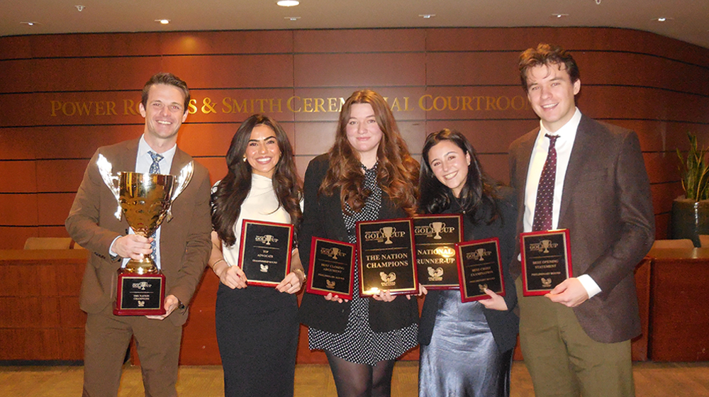 Criminal Law Mock Trial Team 2025
