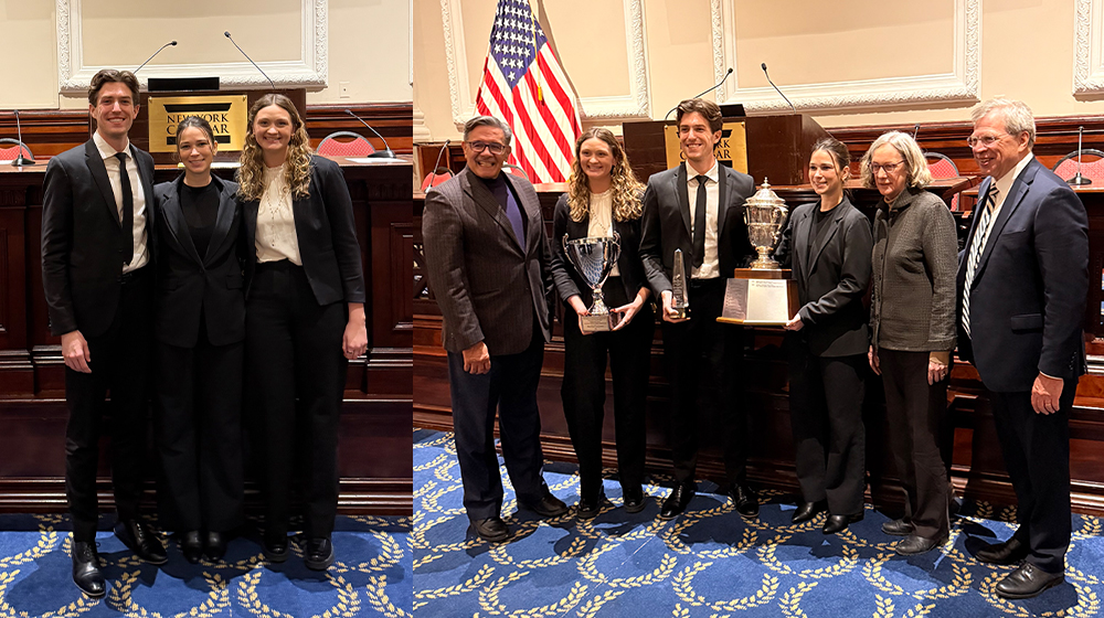 National Moot Court Competition Team