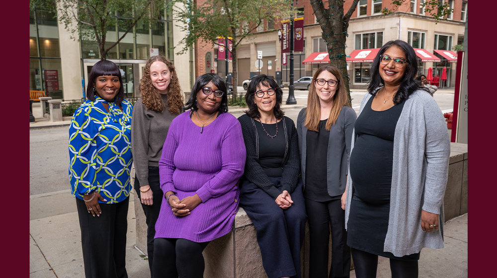 The student services team