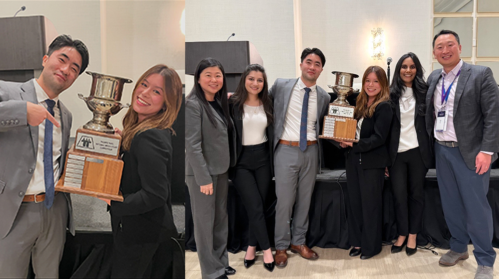 Tang Moot Court Competition Team