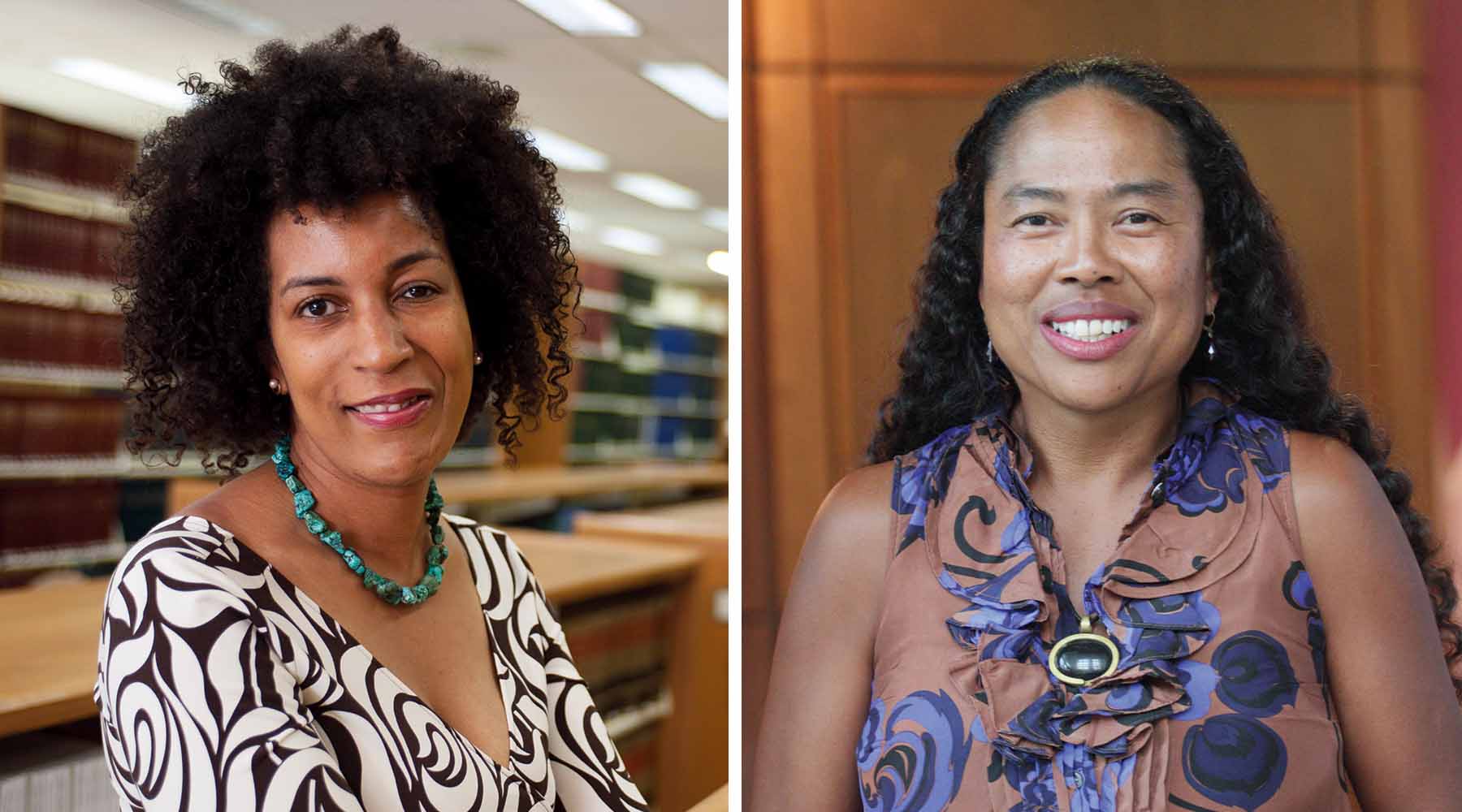 Professors Jeannine Bell and Blanche Bong Cook to join the law faculty