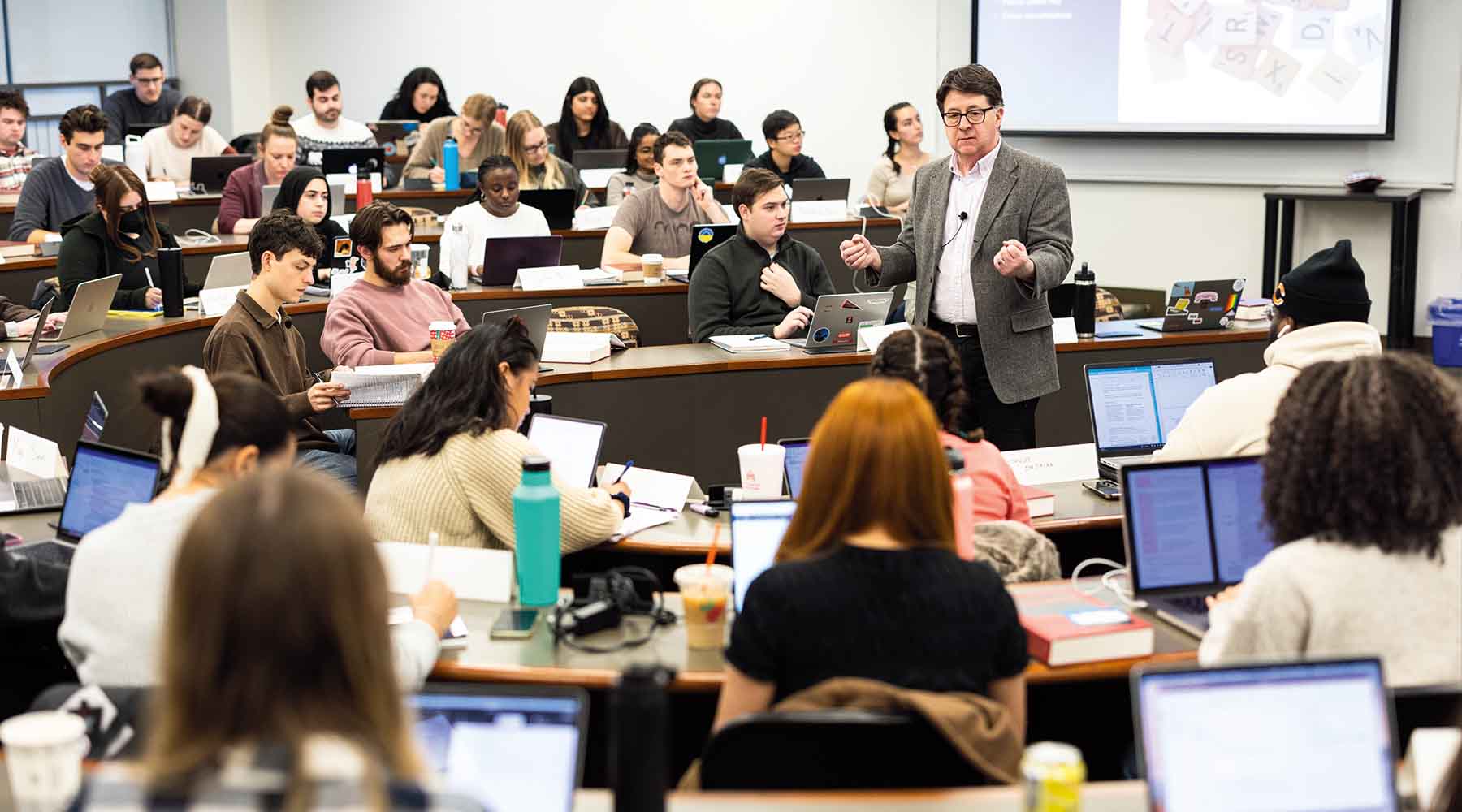 Dean Strang classroom