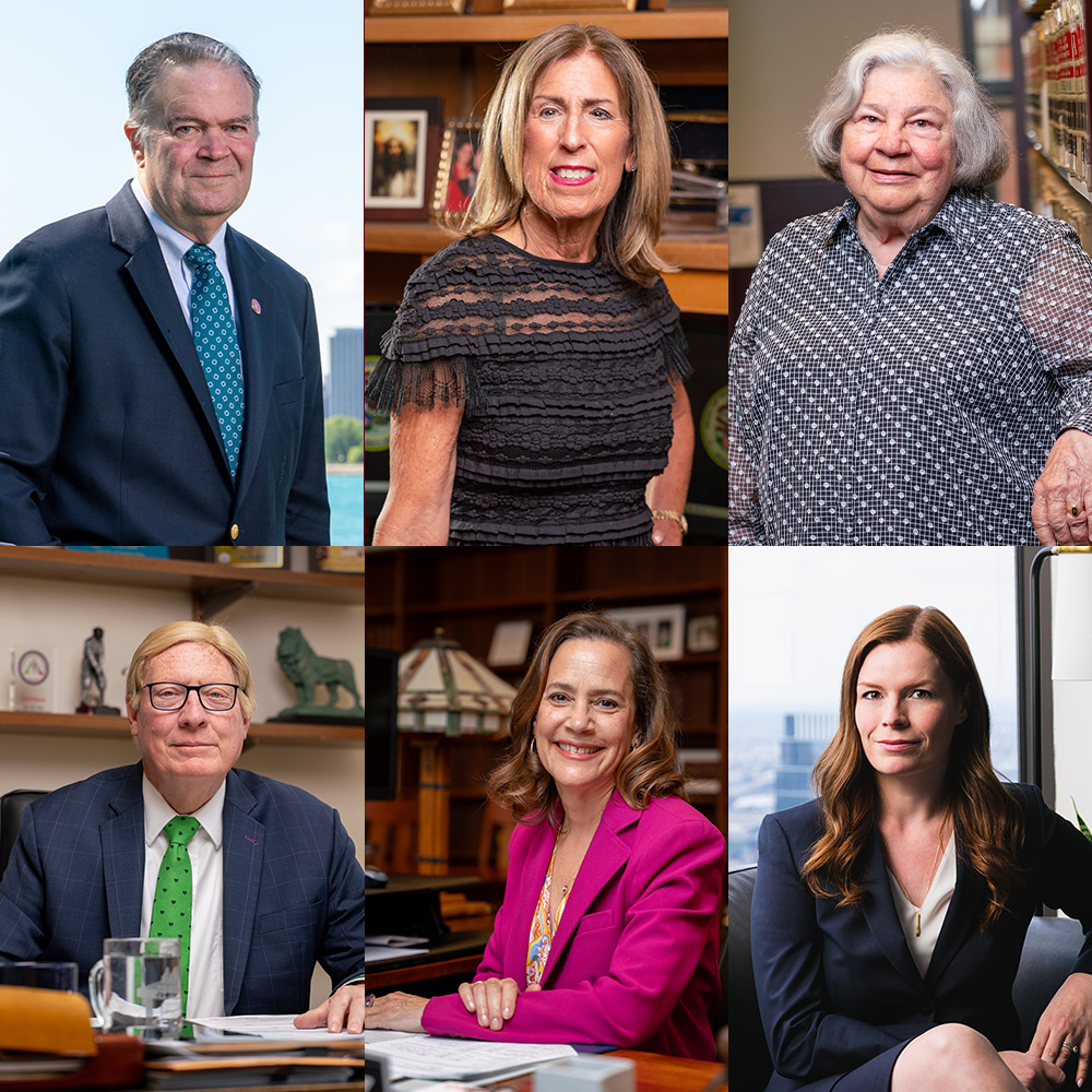 James Faught, Jeanne Reynolds, Jean Gaspardo, Thomas V. Lyons II, Sara Ellis, and Kathryn Conway