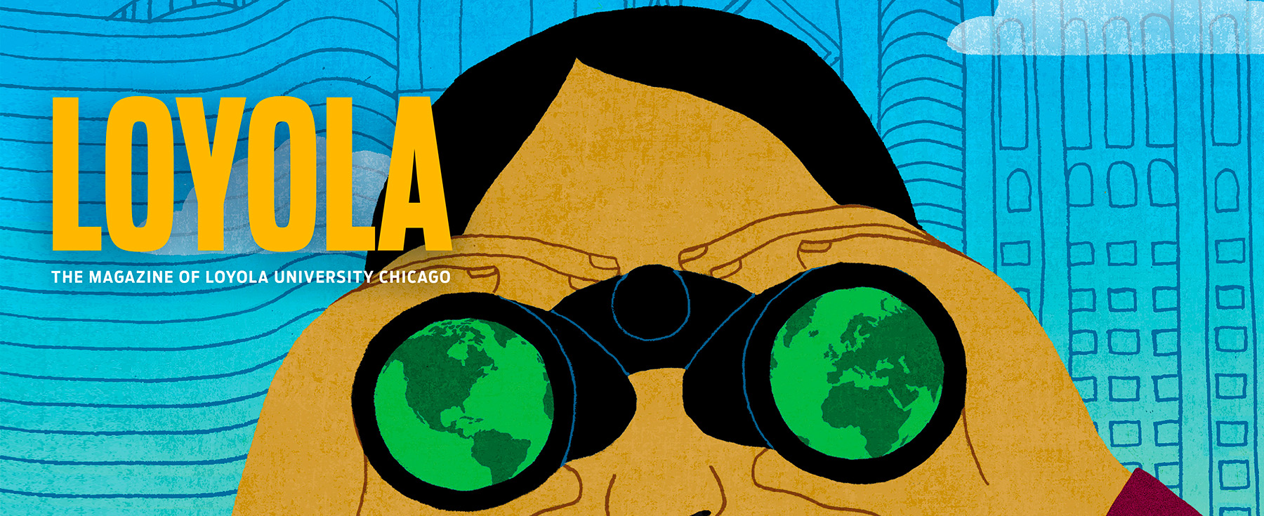 Loyola Magazine Spring 2023 Hero Cover
