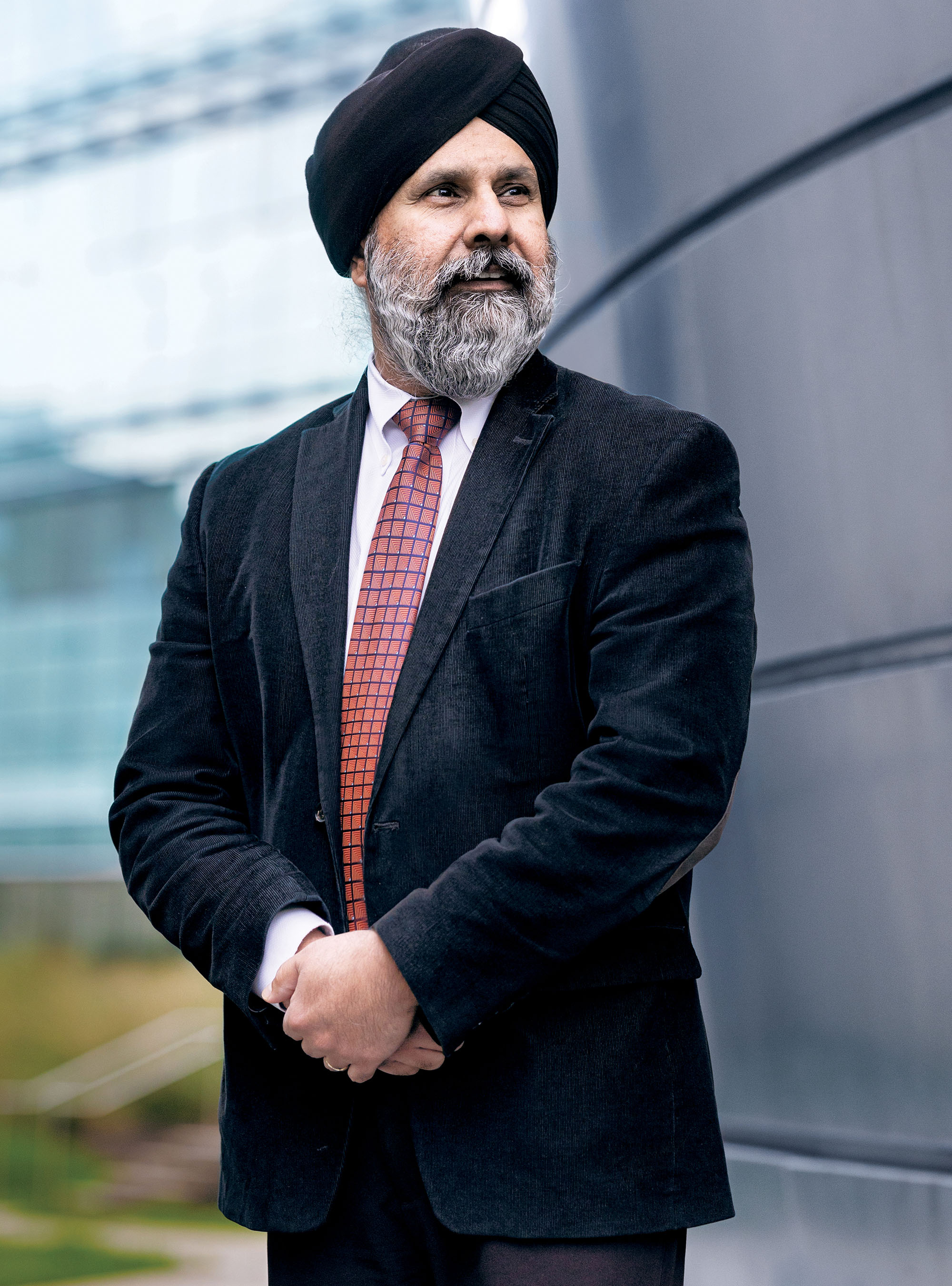 Meharvan Singh, PhD, Vice Provost for Research on the Health Sciences Campus