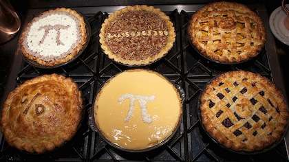 How did you celebrate Pi Day?