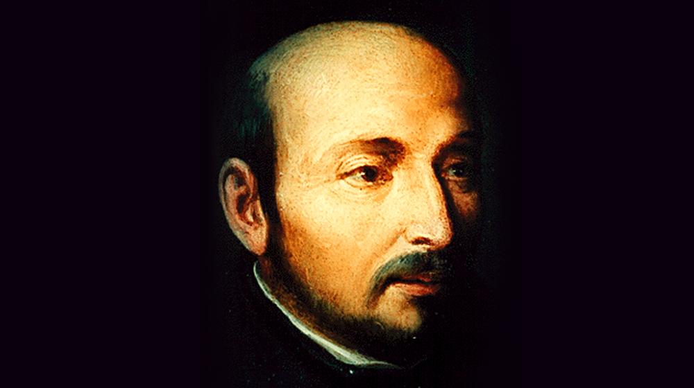 An Early Portrait of Ignatius Loyola