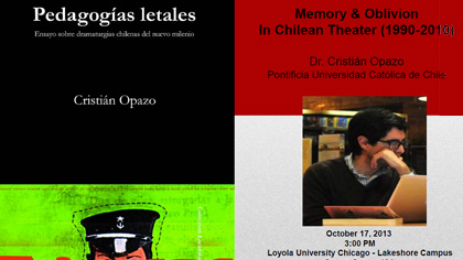 Memory & Oblivion In Chilean Theater (1990-2010)