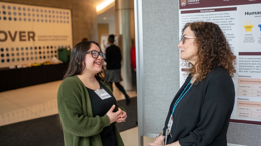 Fabiola Magaña is a Loyola Nursing PhD candidate.