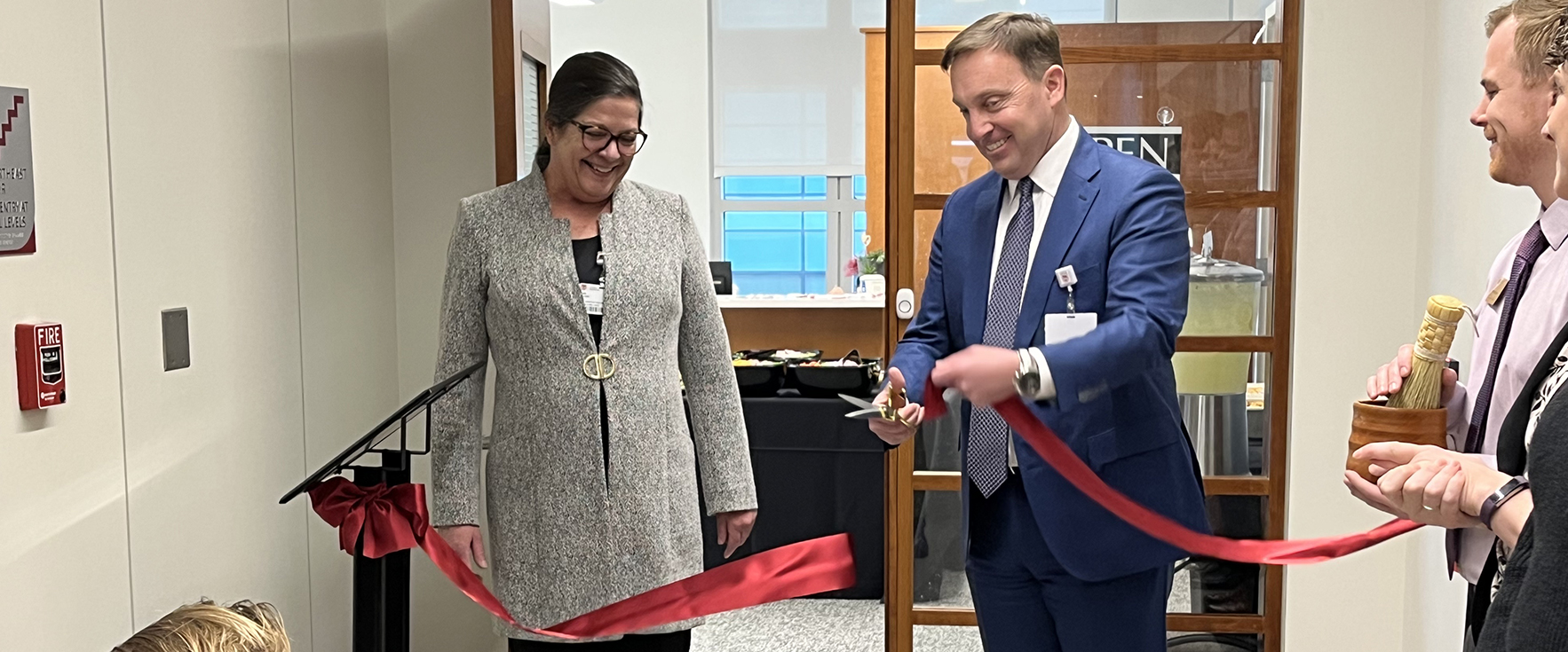 New Wellness Center Opens on Health Sciences Campus