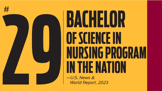 Loyola Nursing ranks #29 in U.S. News and World Report