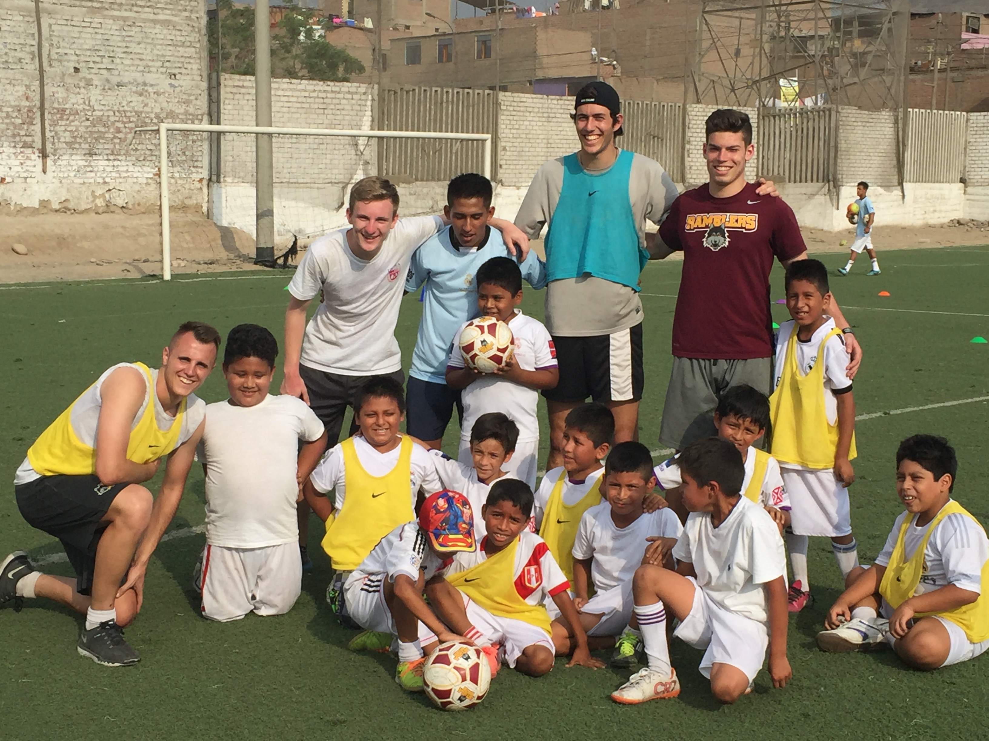 Student Athletes Study Abroad in Peru!