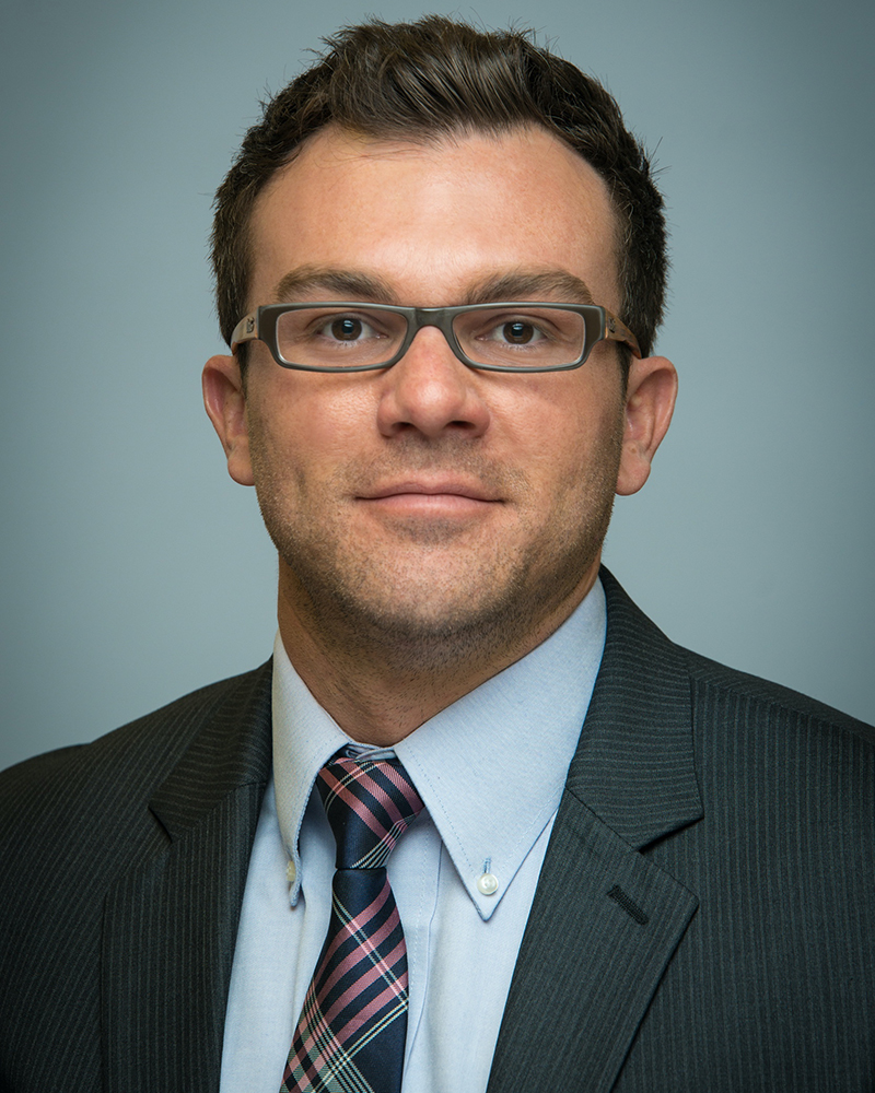 headshot of professor anthony deldin