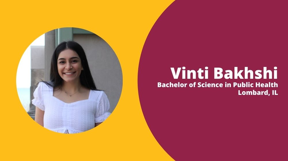 
		Senior Spotlight: Vinti Bakhshi