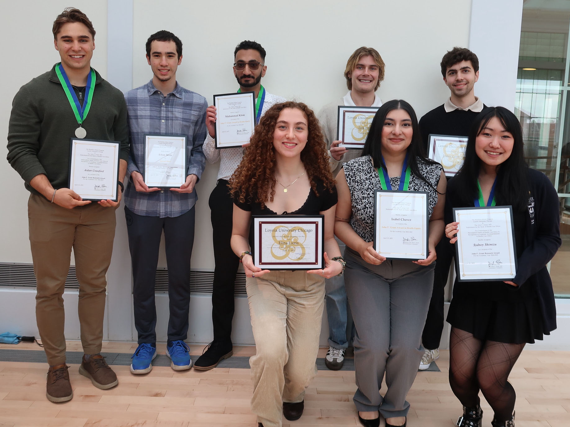 2025 Award Winners | Loyola University Chicago