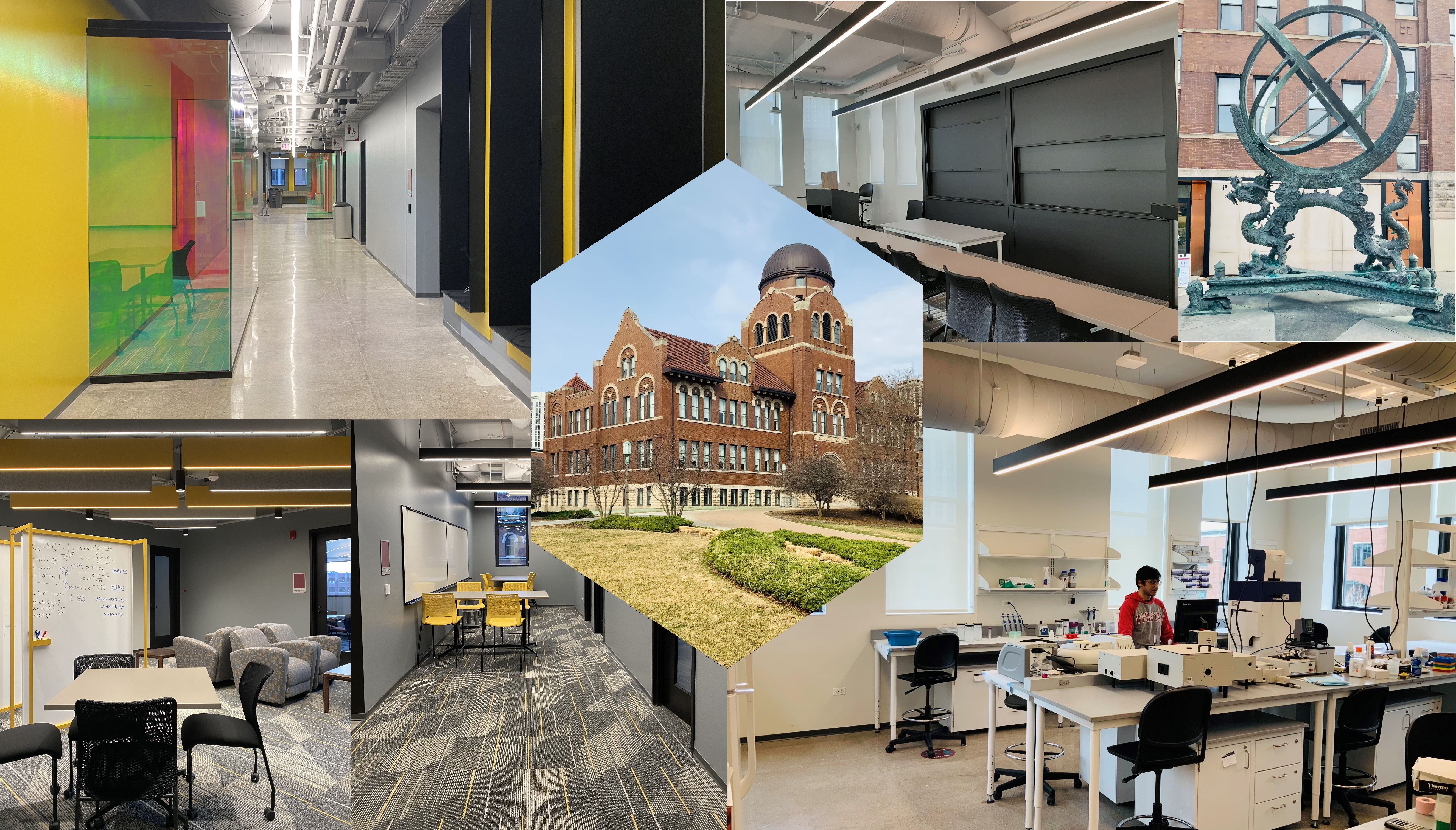 After extensive renovations, Cudahy Science Hall has reopened as the home for Loyola Physics