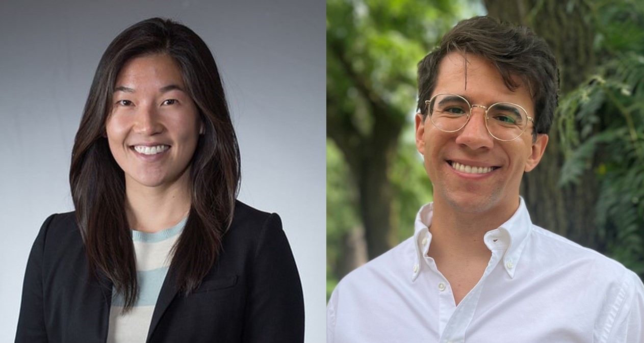 Professors Sooyeon Kang and Justin Pottle Professors Sooyeon Kang and Justin Pottle