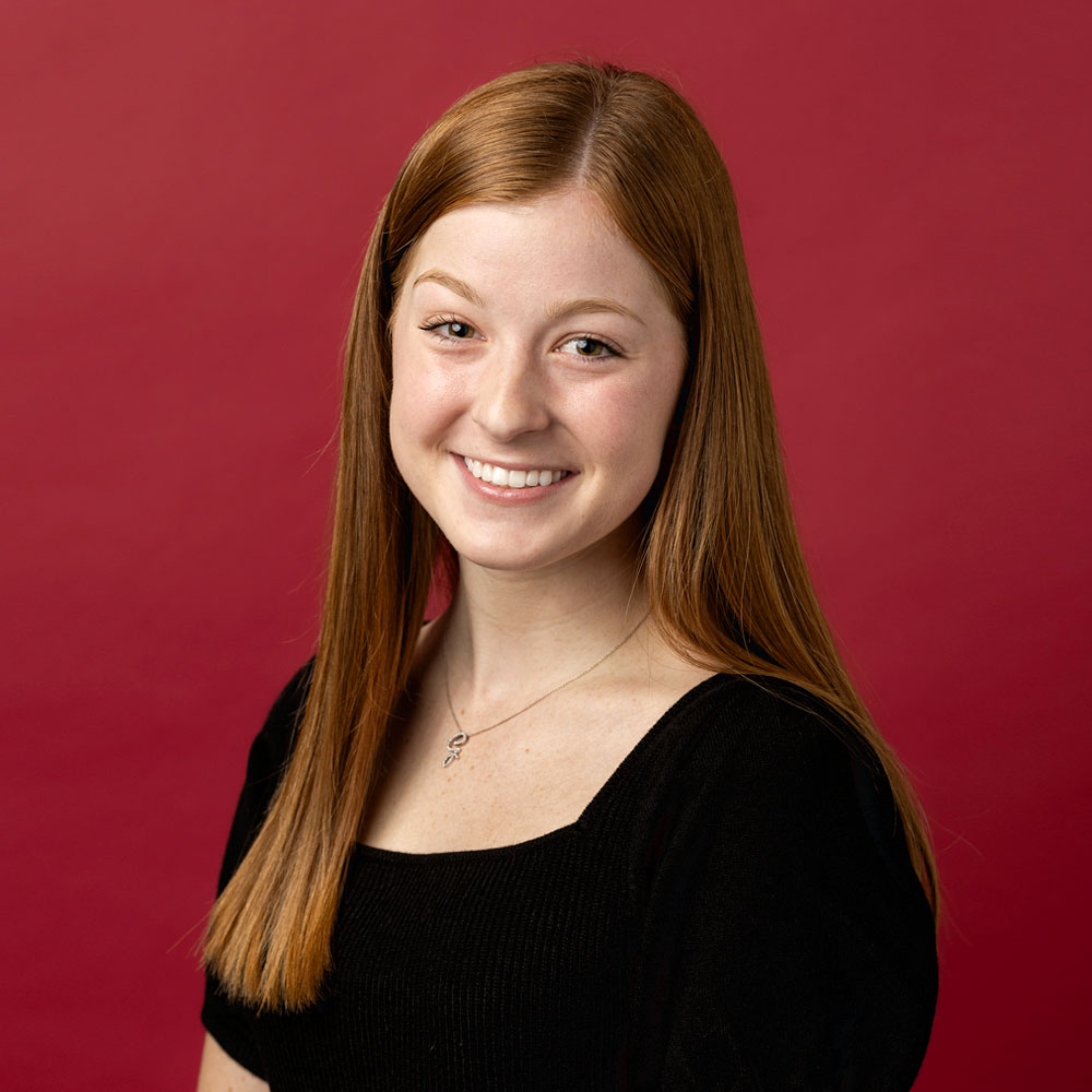 2023 President's Medallion recipient Grace Nelson a Loyola University Chicago Marcella Niehoff School of Nursing student 2023 President's Medallion recipient Grace Nelson a Loyola University Chicago Marcella Niehoff School of Nursing student