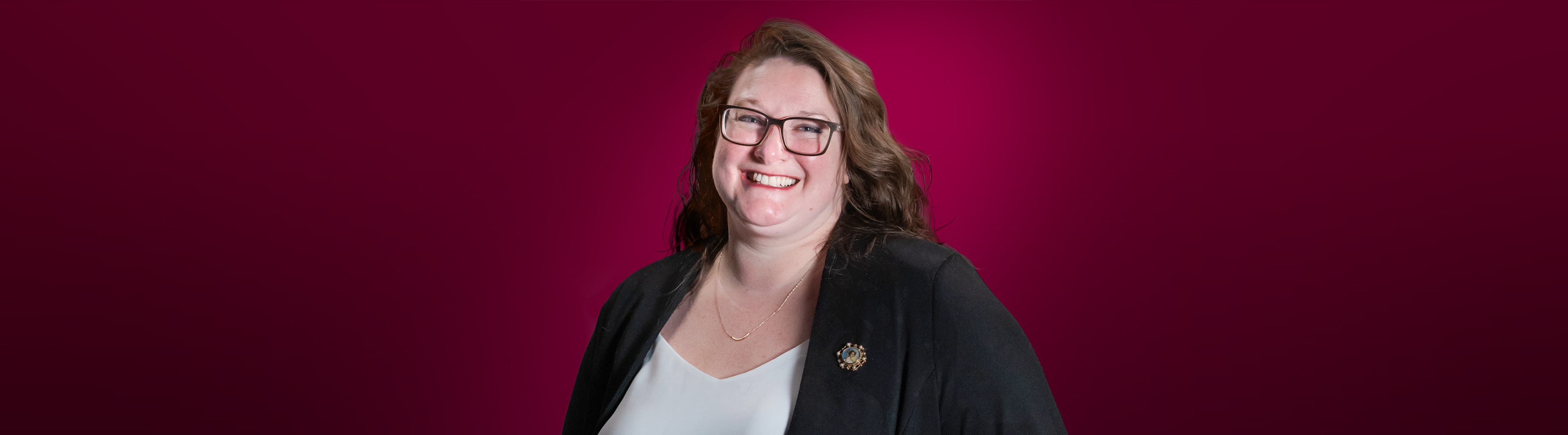 2025 Presidents Medallion winner Anna L. Patton, School of Law.