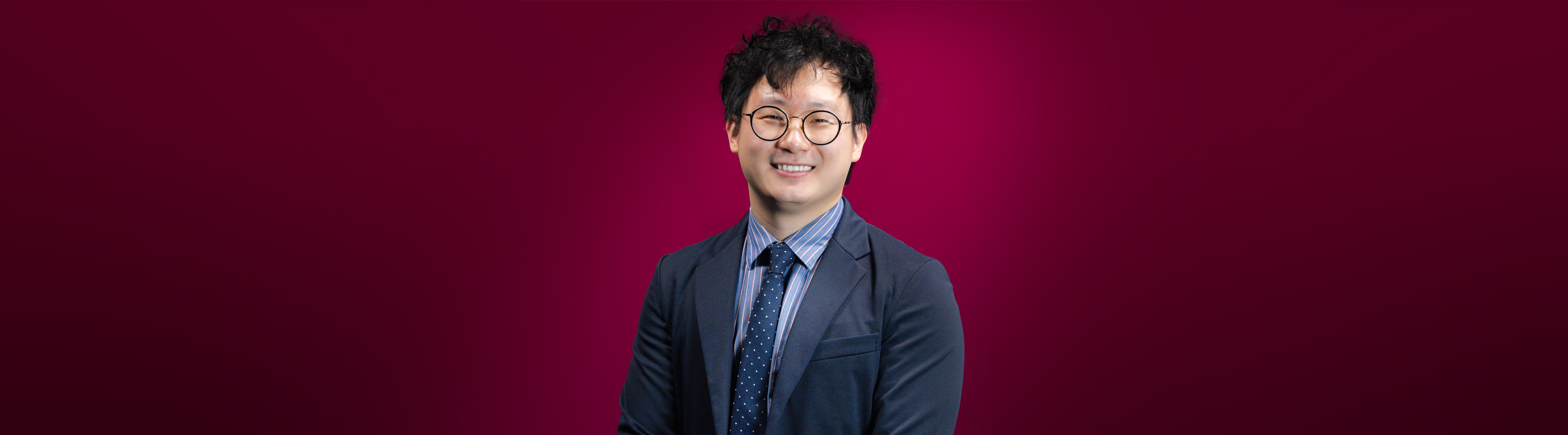 President's Medallion recipient Ryan Wong, The Graduate School.
