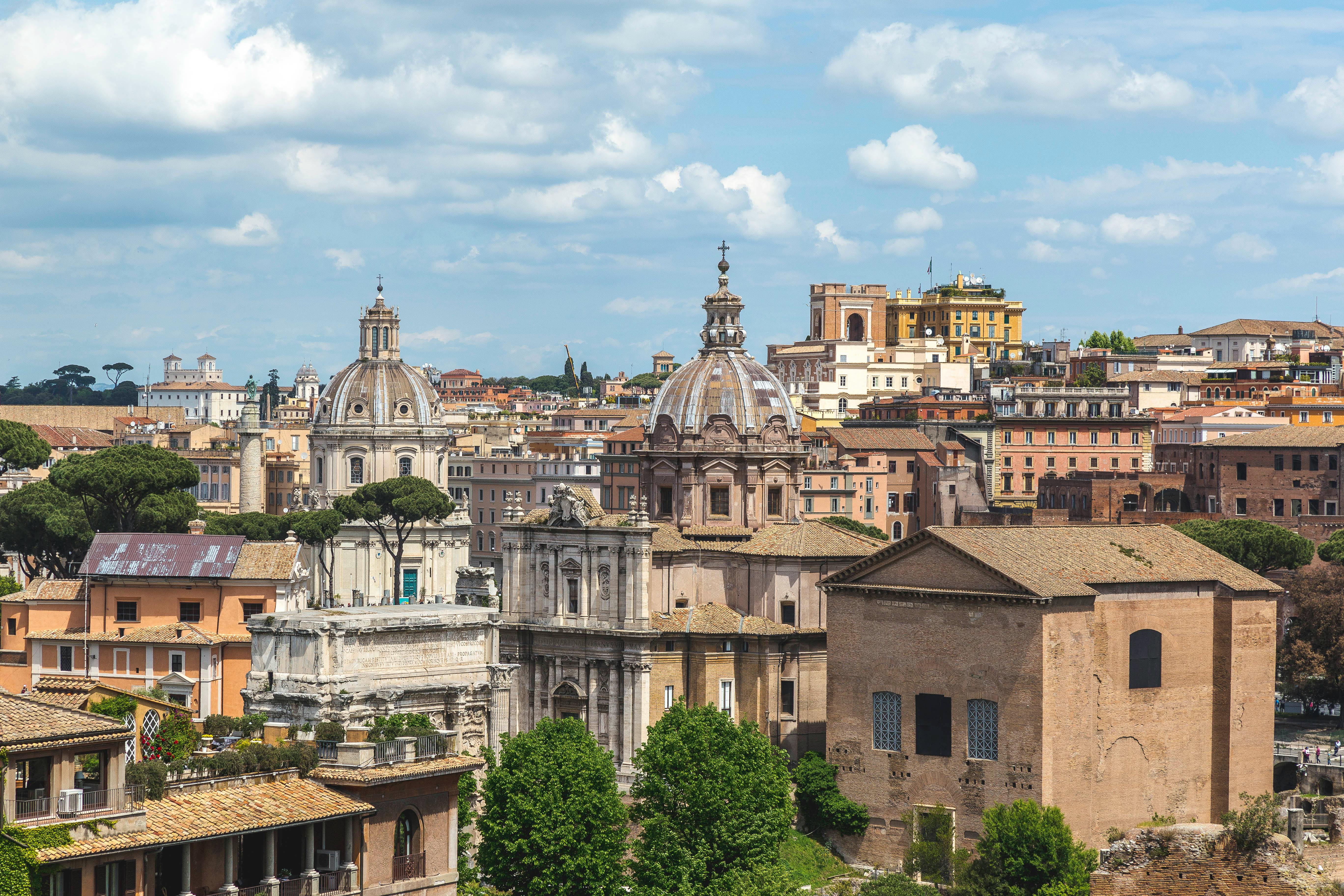 Rome rooftops