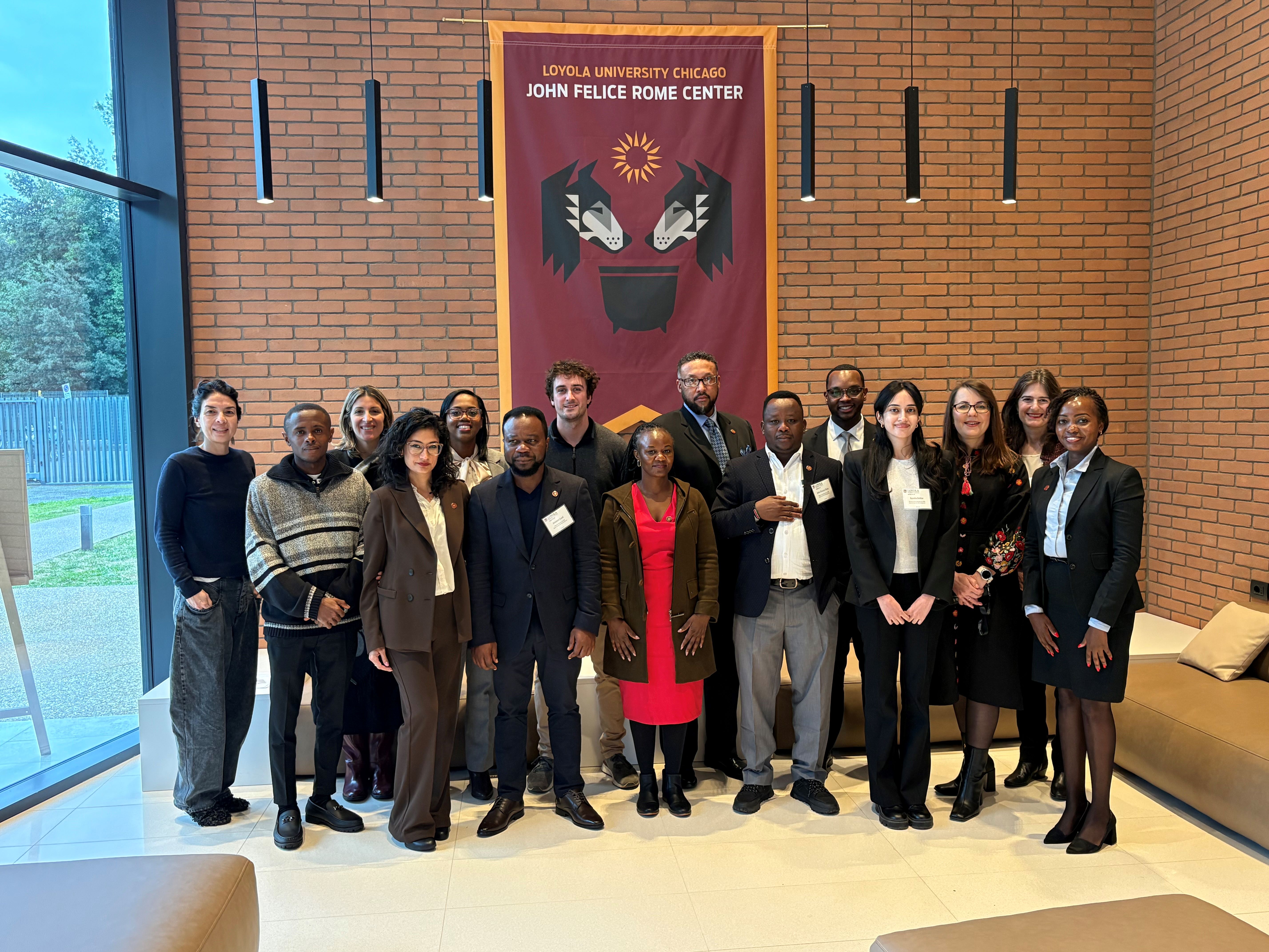 Prolaw Students at Loyola Rome
