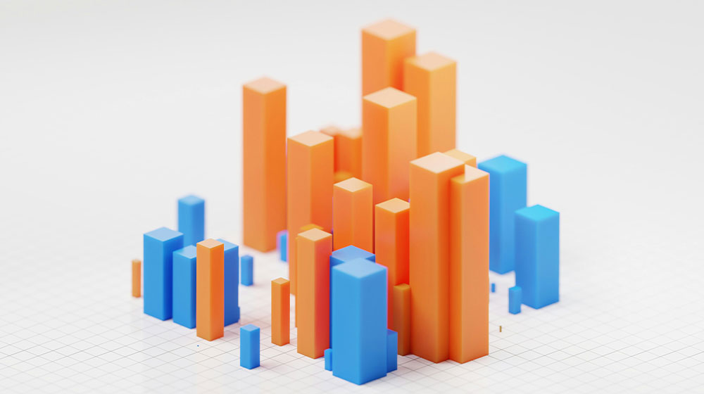 3D bar chart