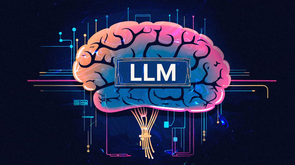 LLM Brain image
