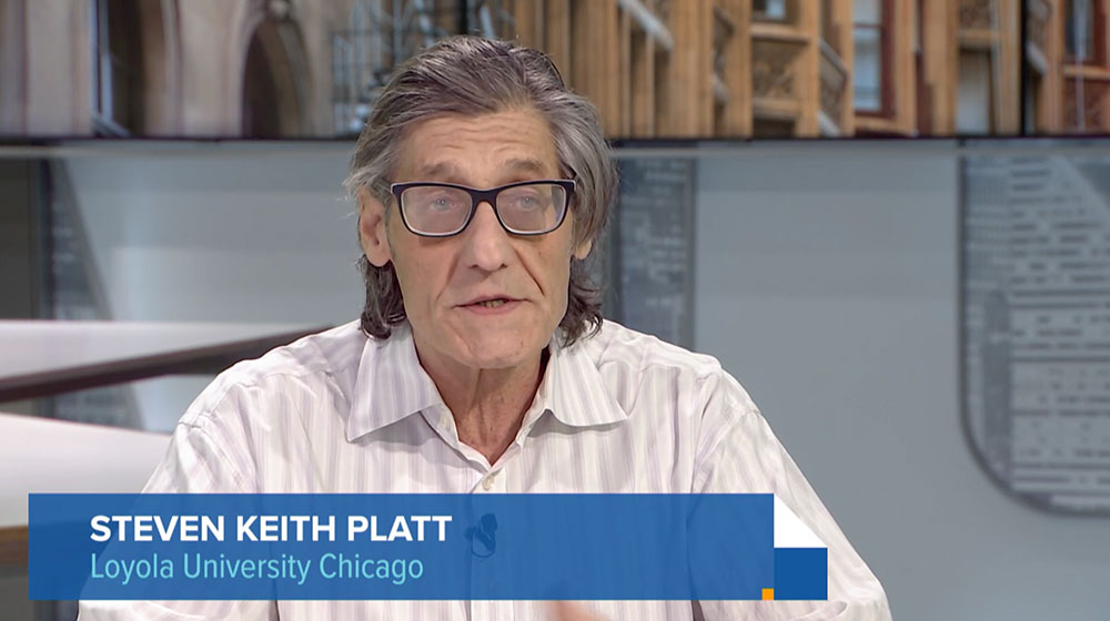 Steven K Platt on WTTW
