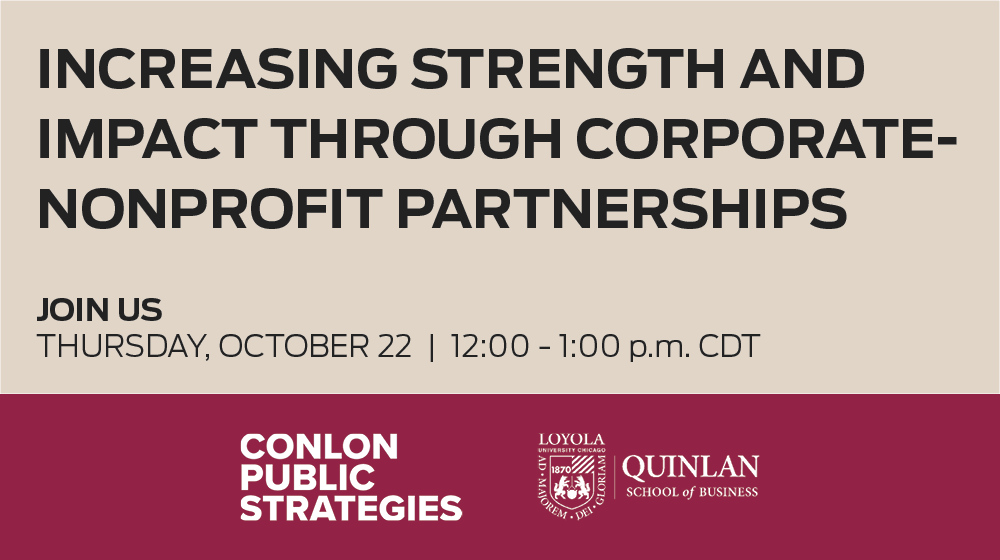 Increasing Strength and Impact Through Corporate-Nonprofit Partnerships