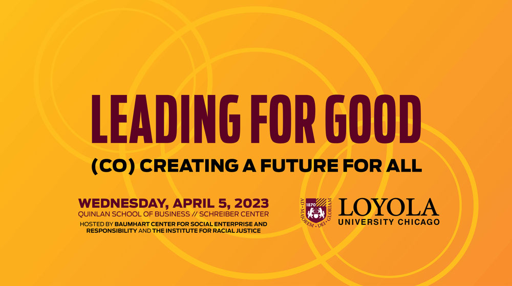 Leading for good logo image Leading for good logo image