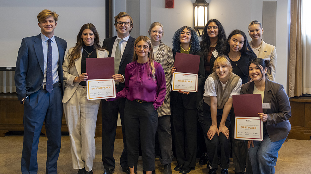 Announcing the 2023 Abrams Sustainable Business Challenge Winners

