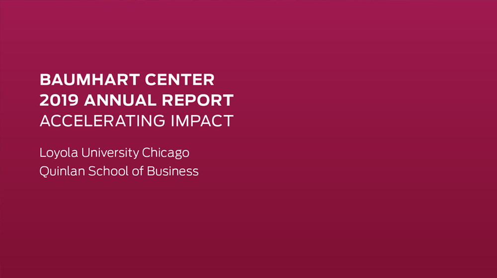 Accelerating Impact (2019 Annual Report)
