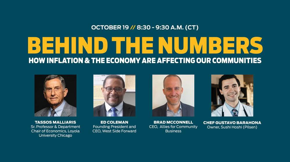 Behind the Numbers — How Inflation and the Economy Are Affecting Our Communities