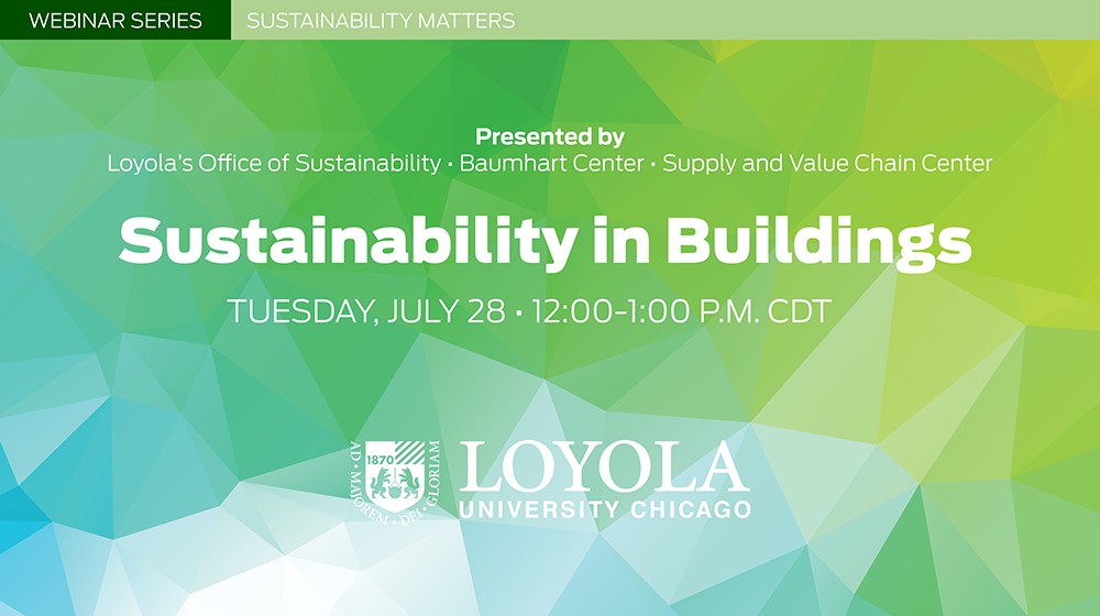 Sustainability in Buildings