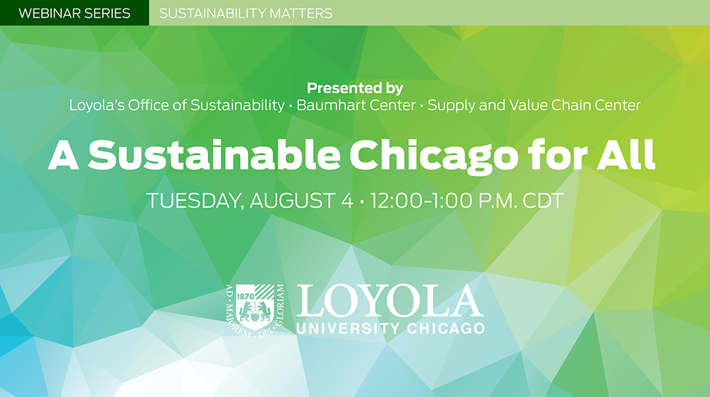 A Sustainable Chicago for All