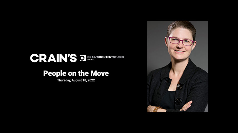 Crain's Chicago: People on the Move